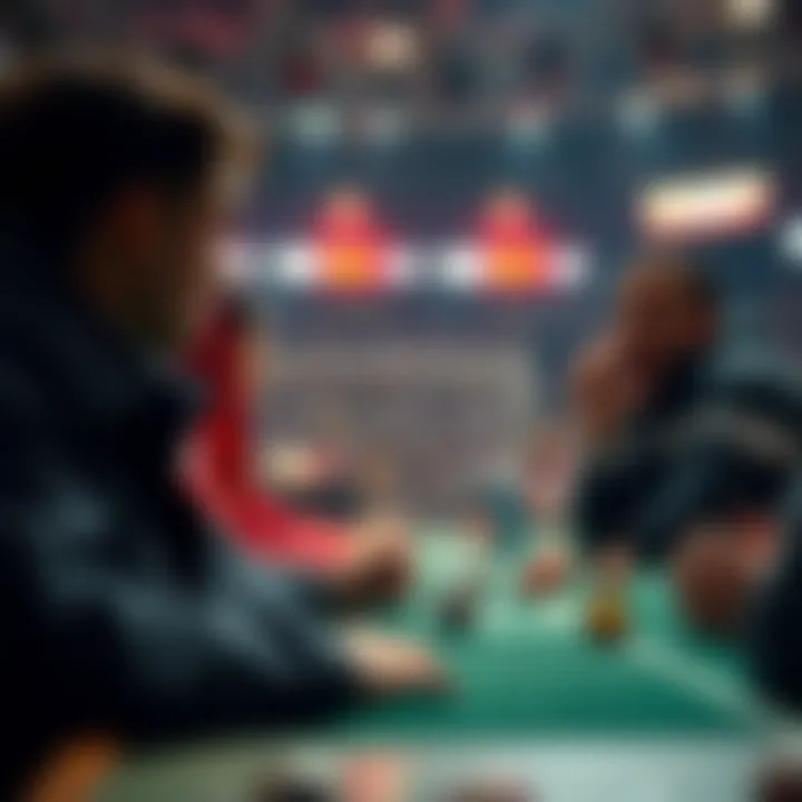 Community engagement in betting