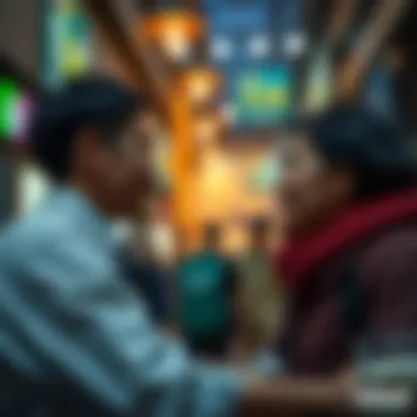 Community impact of betting platforms