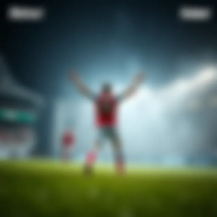 Illustration of a successful betting experience on 1xbet lite