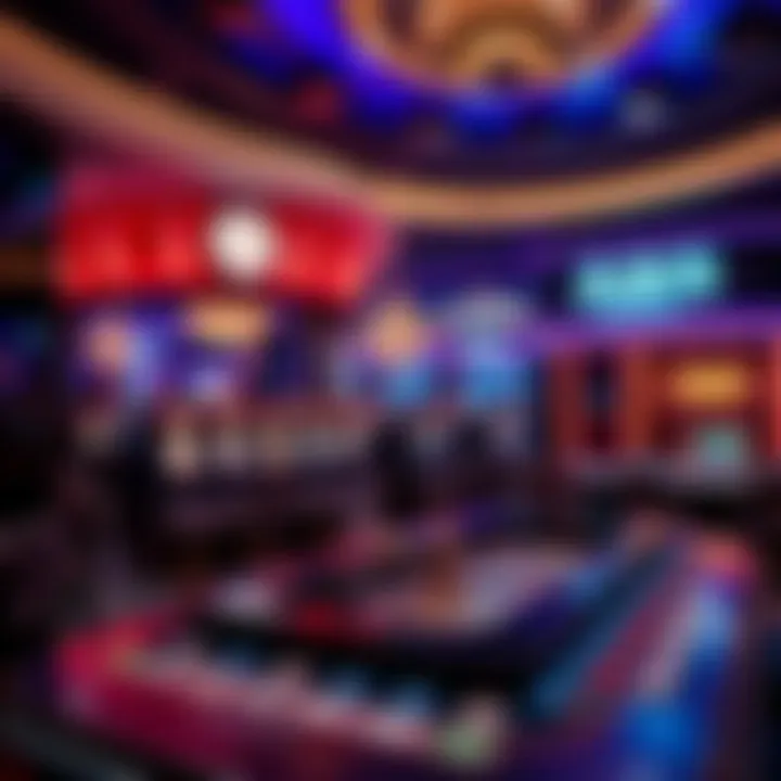 Comparative analysis between ABS and traditional casinos