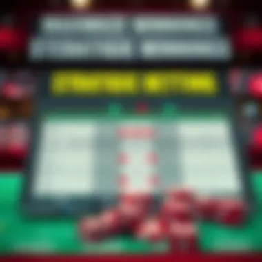 Maximizing Winnings through Strategic Betting A strategic chart depicting betting strategies for success