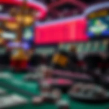 Legal environment surrounding online casinos