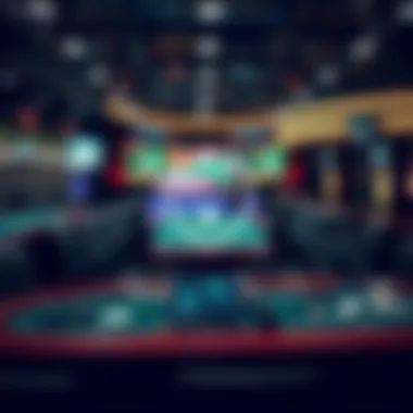 Ensuring Safety in Online Betting A secure environment symbolizing safe online betting practices