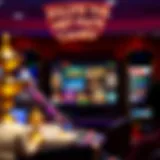 An elegant gaming interface showcasing top online casino games