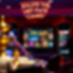 An elegant gaming interface showcasing top online casino games