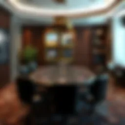 Online poker table setup