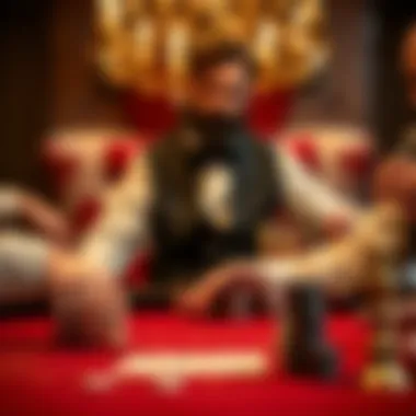 Historical background of baccarat gambling