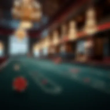 Historical timeline showcasing the evolution of baccarat through the years