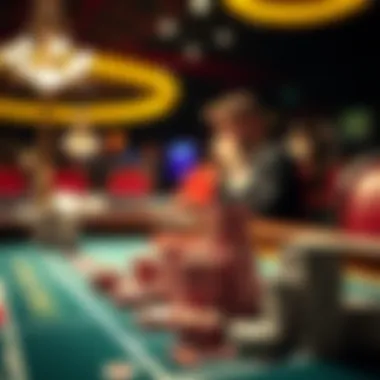 A strategic overview of betting options in Baccarat.