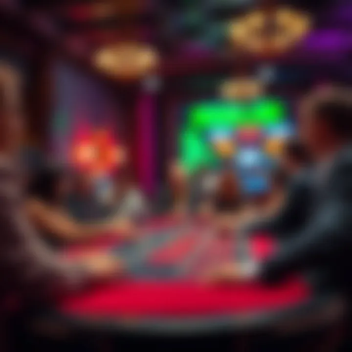 A vibrant community discussion about Baccarat strategies.