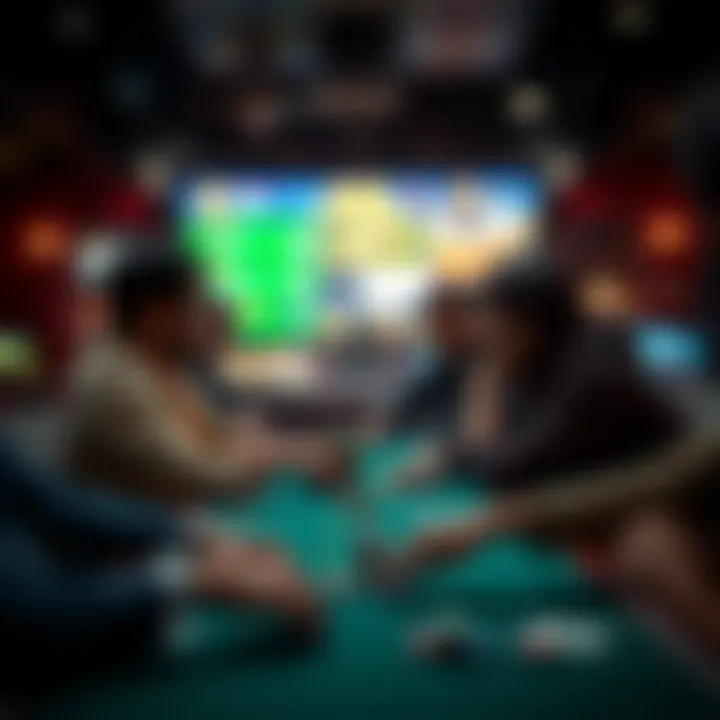 Community engagement in gaming