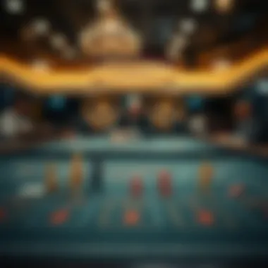 Evolution of baccarat game over time