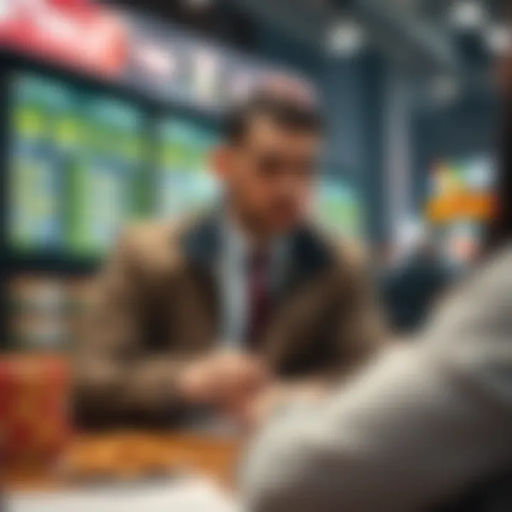 Financial analysis of betting agents