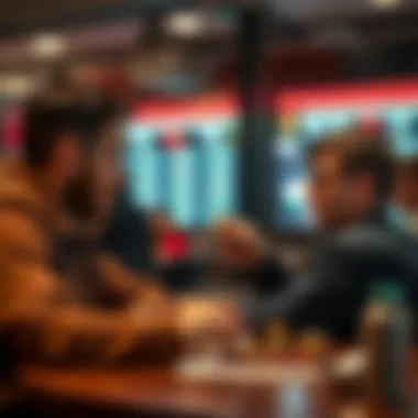 Fostering Knowledge Exchange in Betting Communities Community engagement in online betting discussions