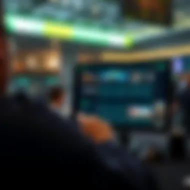 An overview of the Bet365 platform interface highlighting its features