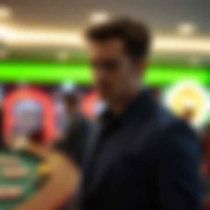 An image representing secure and responsible gambling practices