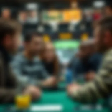 Community interactions on bet365.com