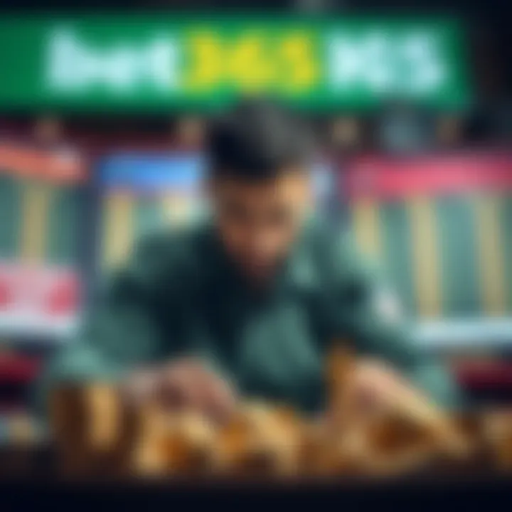 Effective betting strategies with bet365