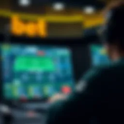 Overview of bet365 Live Betting Interface