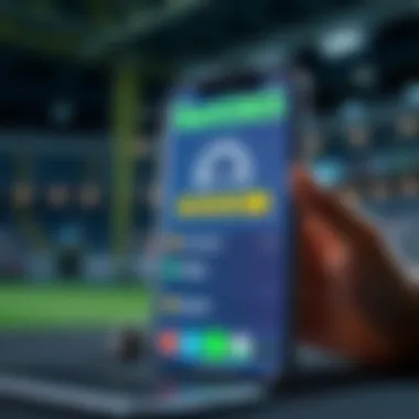 Security features of bet365 mobile betting