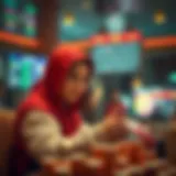 Exploring the Concept of Modern Betting Concept of modern betting with digital interfaces