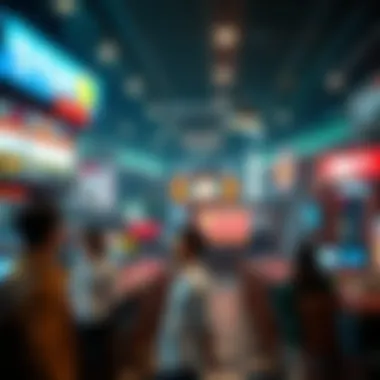 Visual representation of the Korean betting landscape