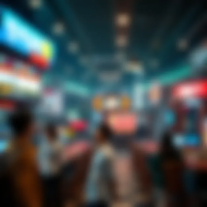 Visual representation of the Korean betting landscape