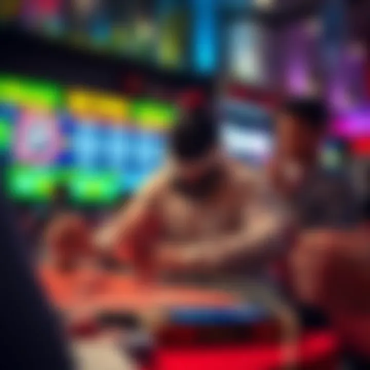 Community tools for enhancing betspin experience