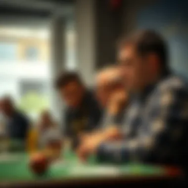 A collaborative discussion in a betting community