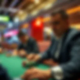 Exploration of betting domains