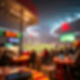 Analysis of market monopolies in betting