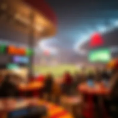 Analysis of market monopolies in betting