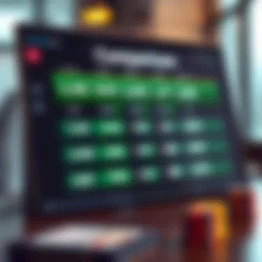 Betting odds comparison