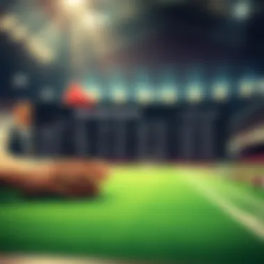 Illustration of odds and potential payouts in betting