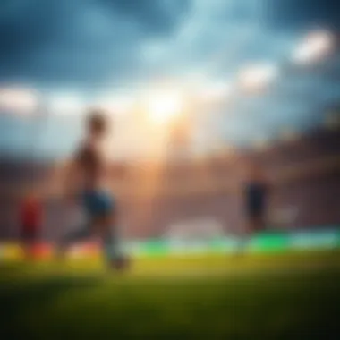 Visual representation of betting strategies based on team performance