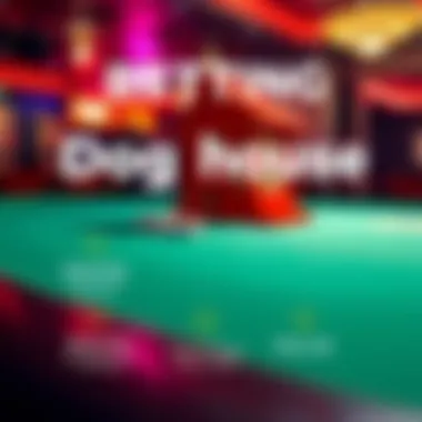 Infographic depicting various betting strategies for Dog House Slot