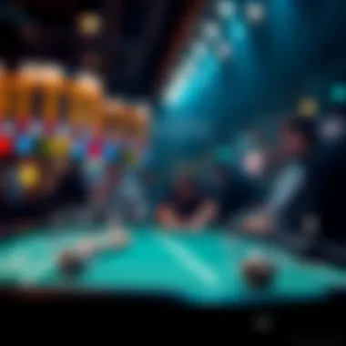 An engaging infographic highlighting betting strategies and trends