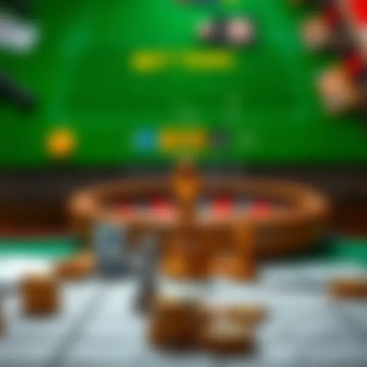 Understanding Betting Strategies A strategic diagram illustrating betting tactics