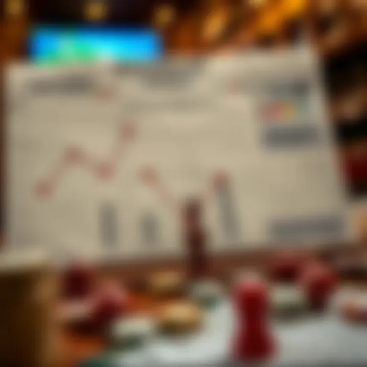 Strategic betting diagrams and charts