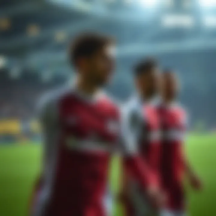 Key players from both teams highlighted