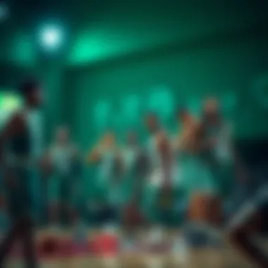 Analysis of team composition changes