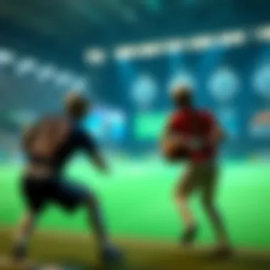 Business model of virtual sports betting