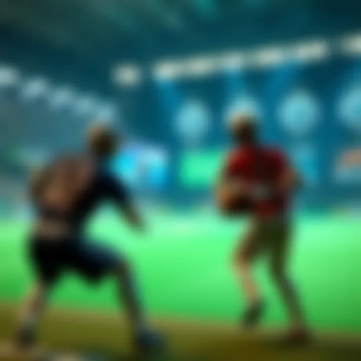 Business model of virtual sports betting