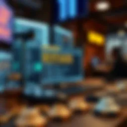 Conceptual representation of bypass sites facilitating internet access