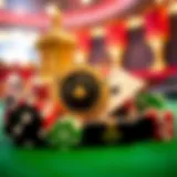 Diverse casino bonus types