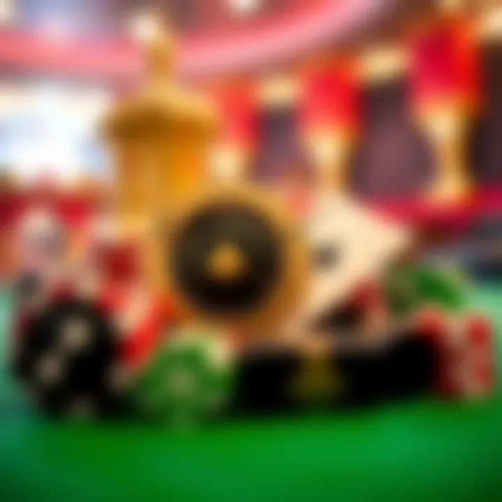 Diverse casino bonus types