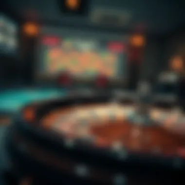An overview of different betting options available in roulette