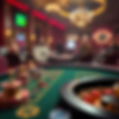 Detailed rules and features of a specific casino game