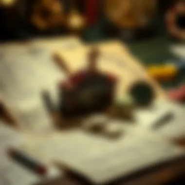 Historical documents and artifacts related to the evolution of casinos