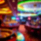 A diverse range of casino gaming options